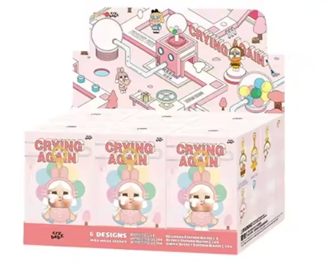 CryBaby – Crying Again Vinyl Figures – 6-Pack