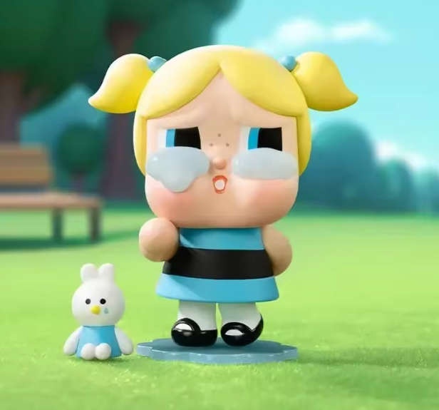 CryBaby – Powerpuff Girls Vinyl Figures – 6-Pack