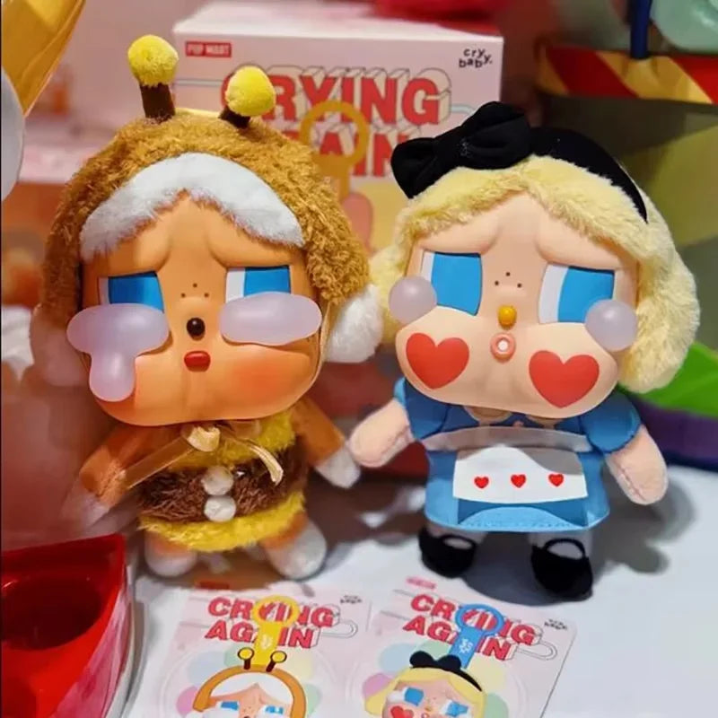 CryBaby – Crying Again Vinyl Figures – 6-Pack