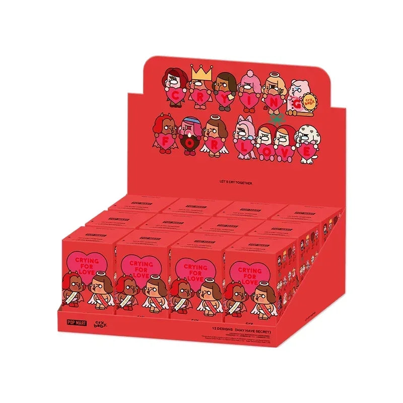 CryBaby – Vinyl Figure |  “Crying for Love” Series - 12 pack