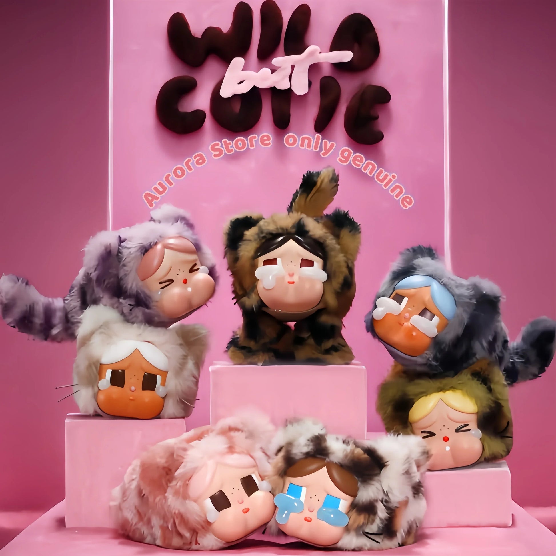 CryBaby – Wild But Cutie Vinyl Figure