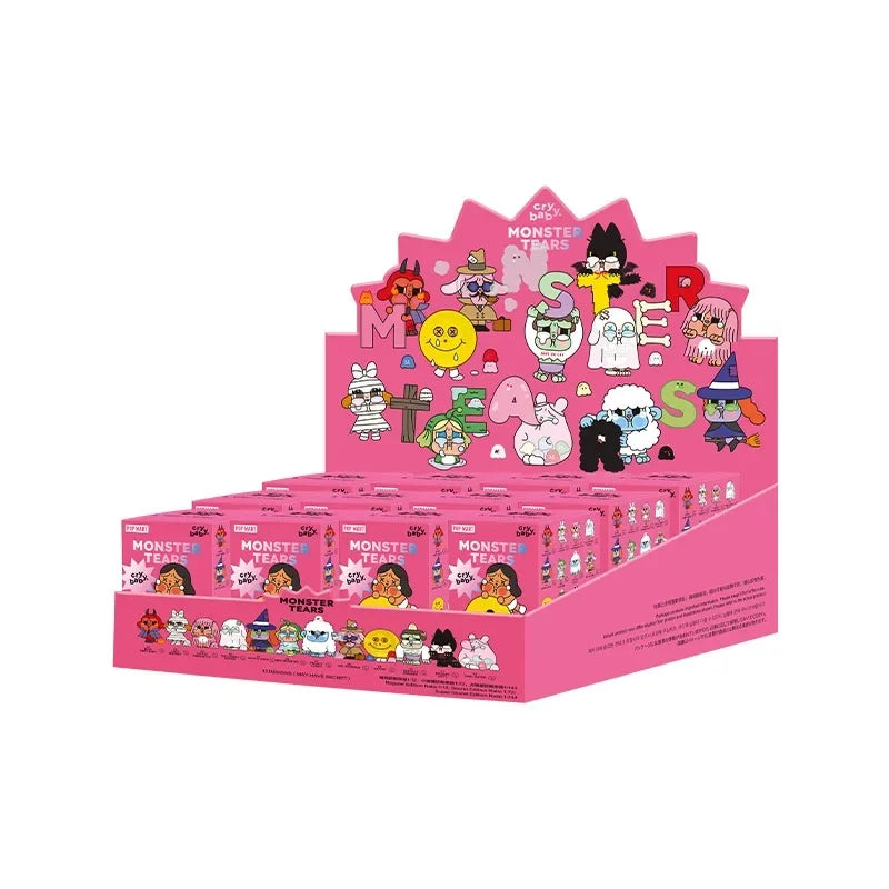 CryBaby – Vinyl Figure |  “Monster Tears” Series - 12 pack