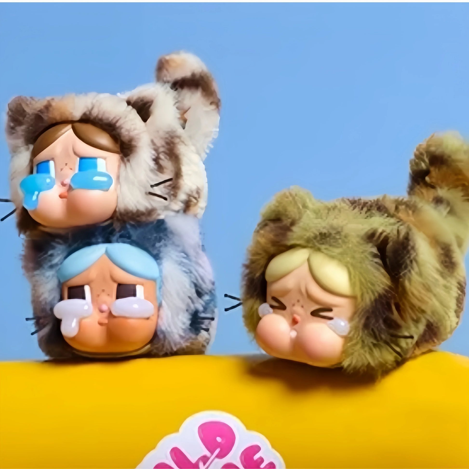 CryBaby – Wild But Cutie Vinyl Figures – 6-Pack
