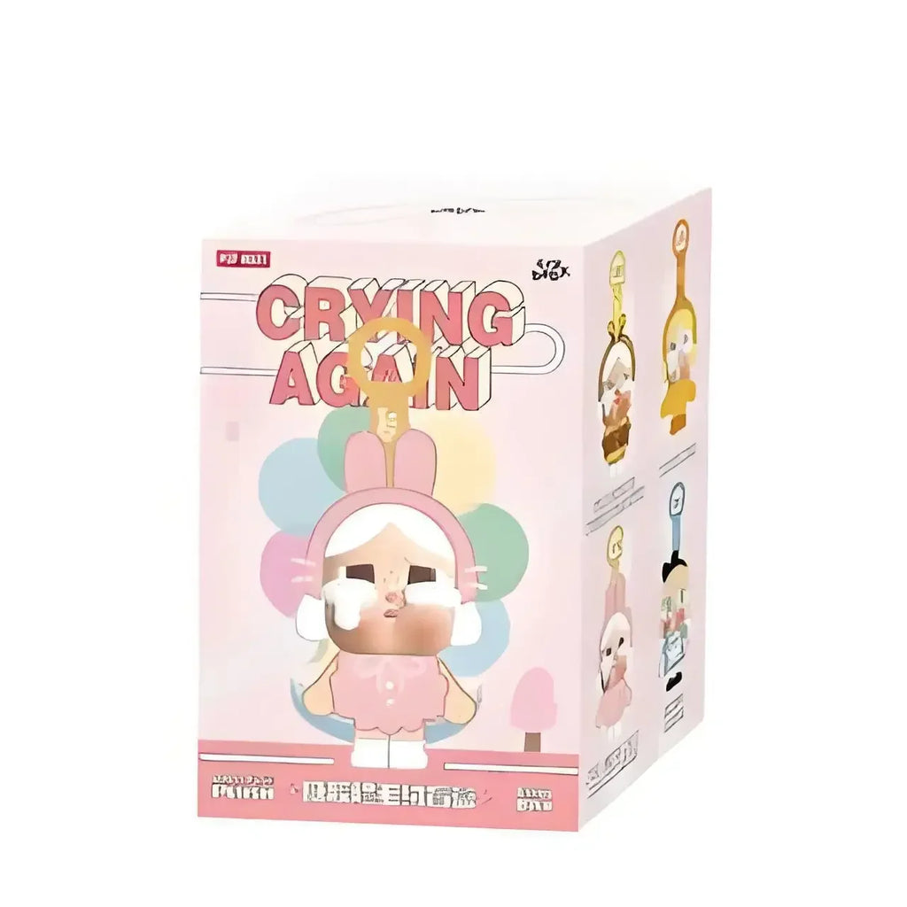 CryBaby – Blue Vinyl Figure |  “Crying Again” Series