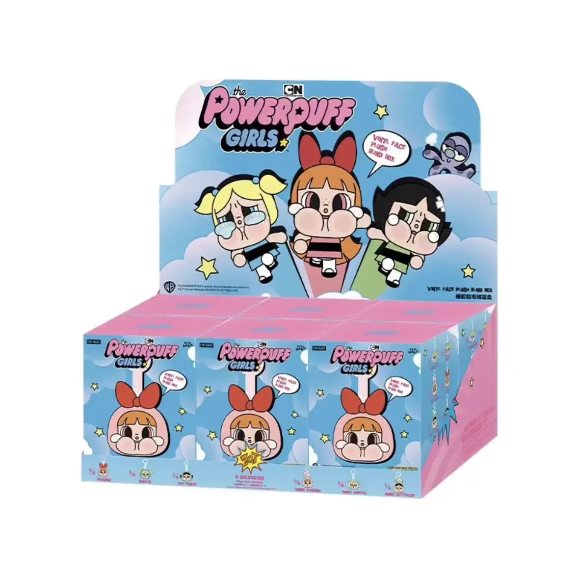 CryBaby – Powerpuff Girls Vinyl Figures – 6-Pack